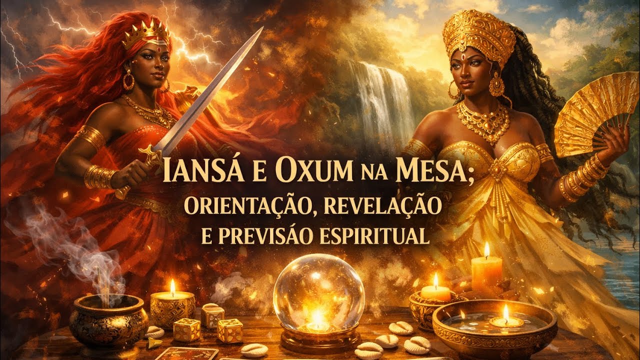 IANSÃ E OXUM NA MESA: ORIENTAÇÃO, REVELAÇÃO E PREVISÃO ESPIRITUAL