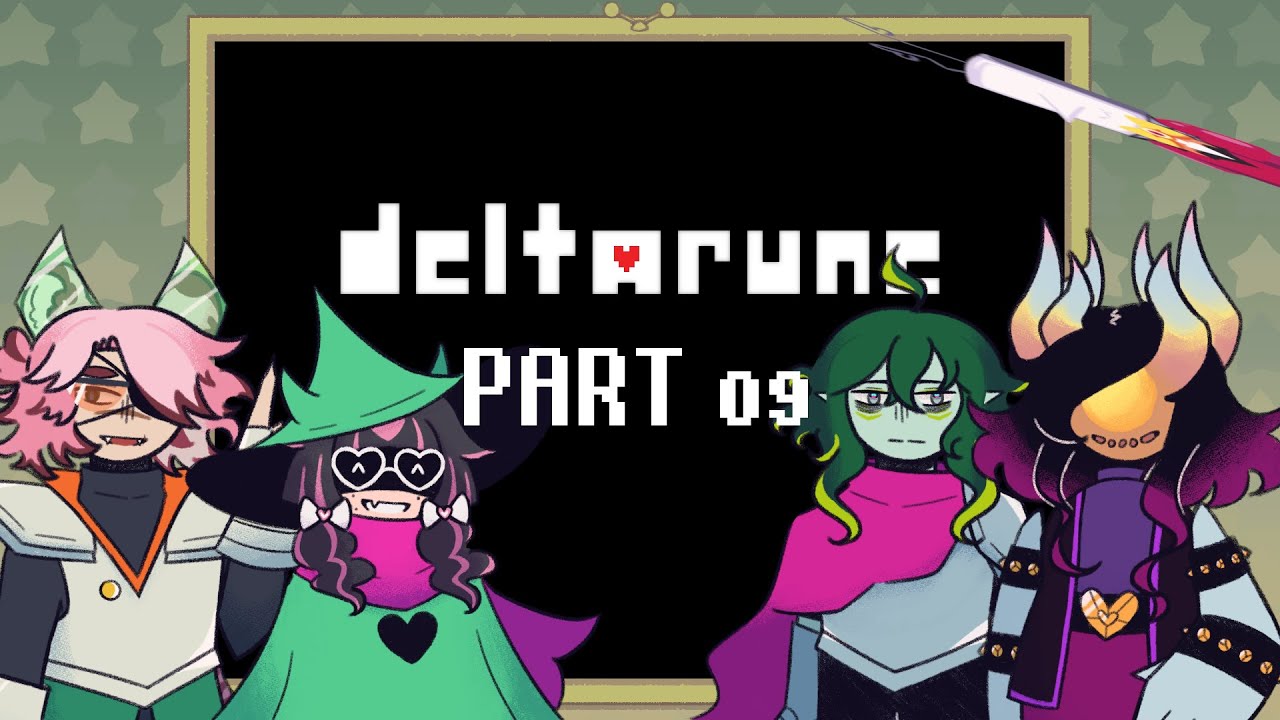 Merry KRIS-mas! Happy MEW MEW- year! - DELTARUNE