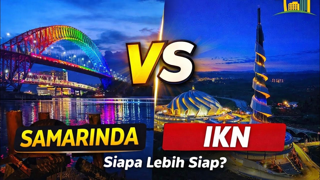 Megahnya Samarinda 2026 Berubah Drastis! Efek IKN Mulai Terlihat