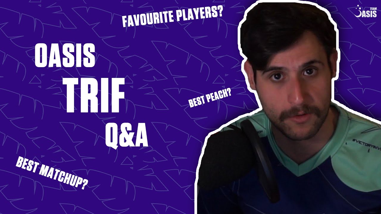 TRIF ANSWERS YOUR QUESTIONS | Oasis Smash Bros