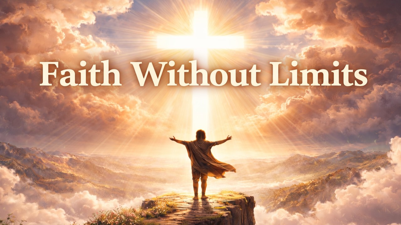 Faith Without Limits | Pastor Adam Quito