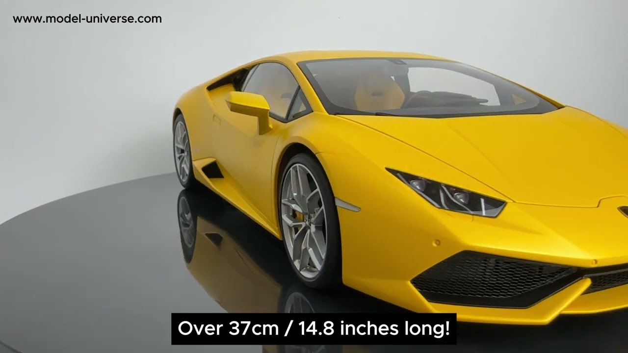 AUTOart 1:12 Lamborghini Huracan LP610-4