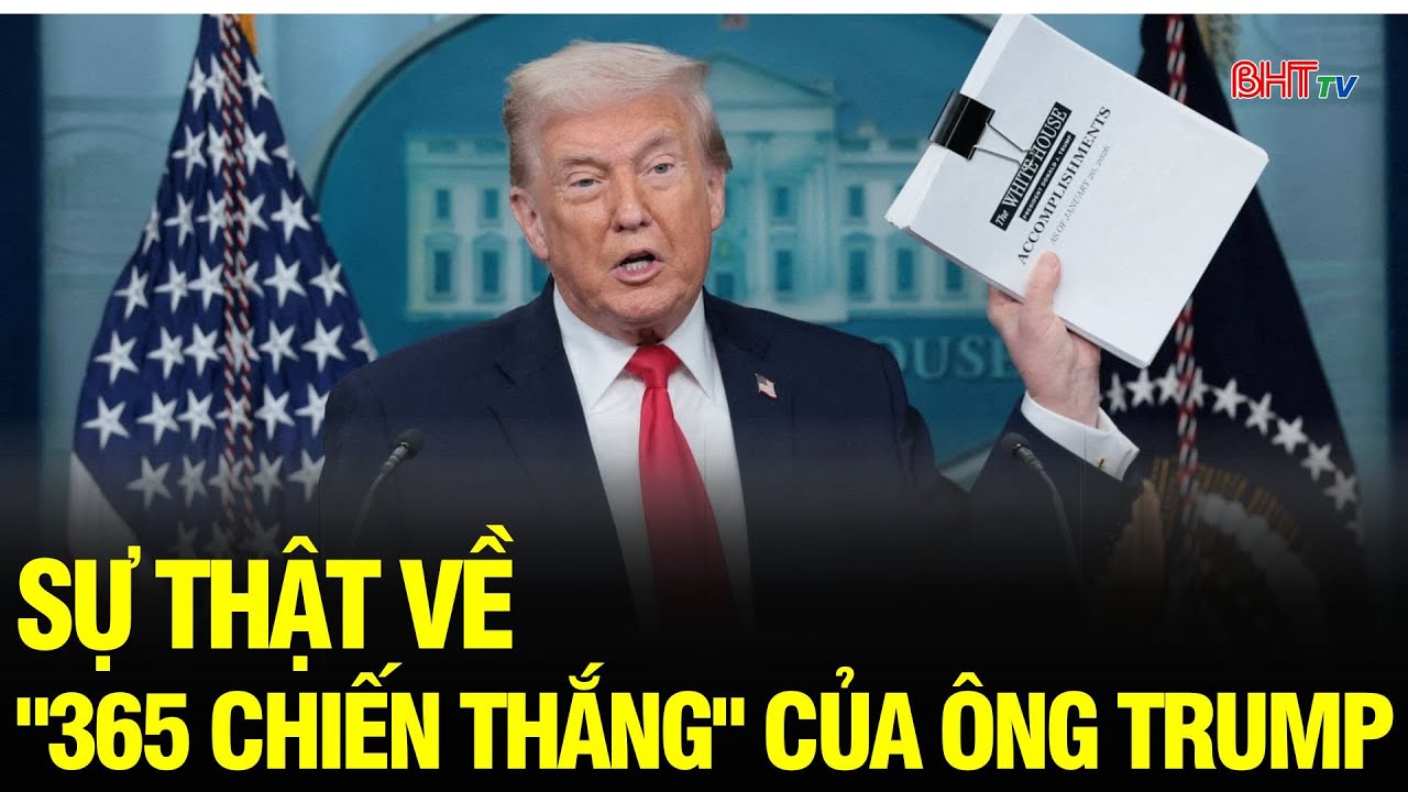 Tin NÓNG: Tổng thống D. Trump công bố tài liệu 