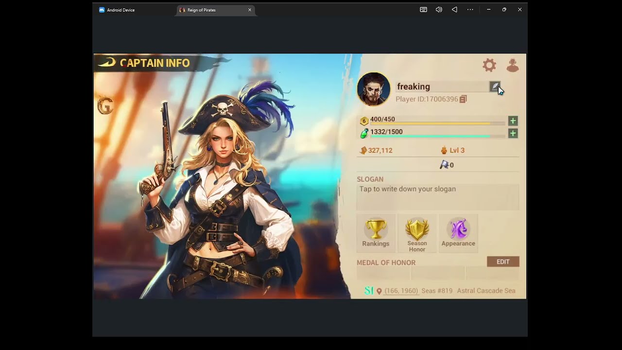 Reign of Pirates - 3 Features, No Skill CoolDown, God Mode, Freeze Enemies - platinmods.com