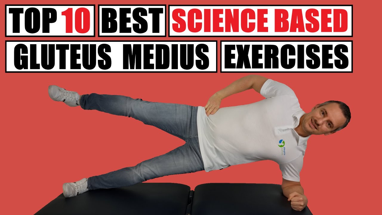 10 BEST Gluteus Medius Exercises | Science Based