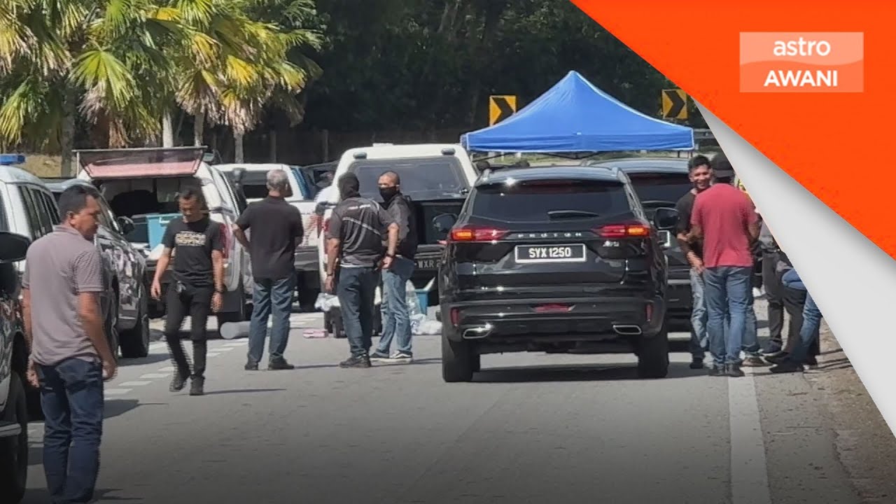 Suspek samun kedai emas ditembak mati di Sungai Petani