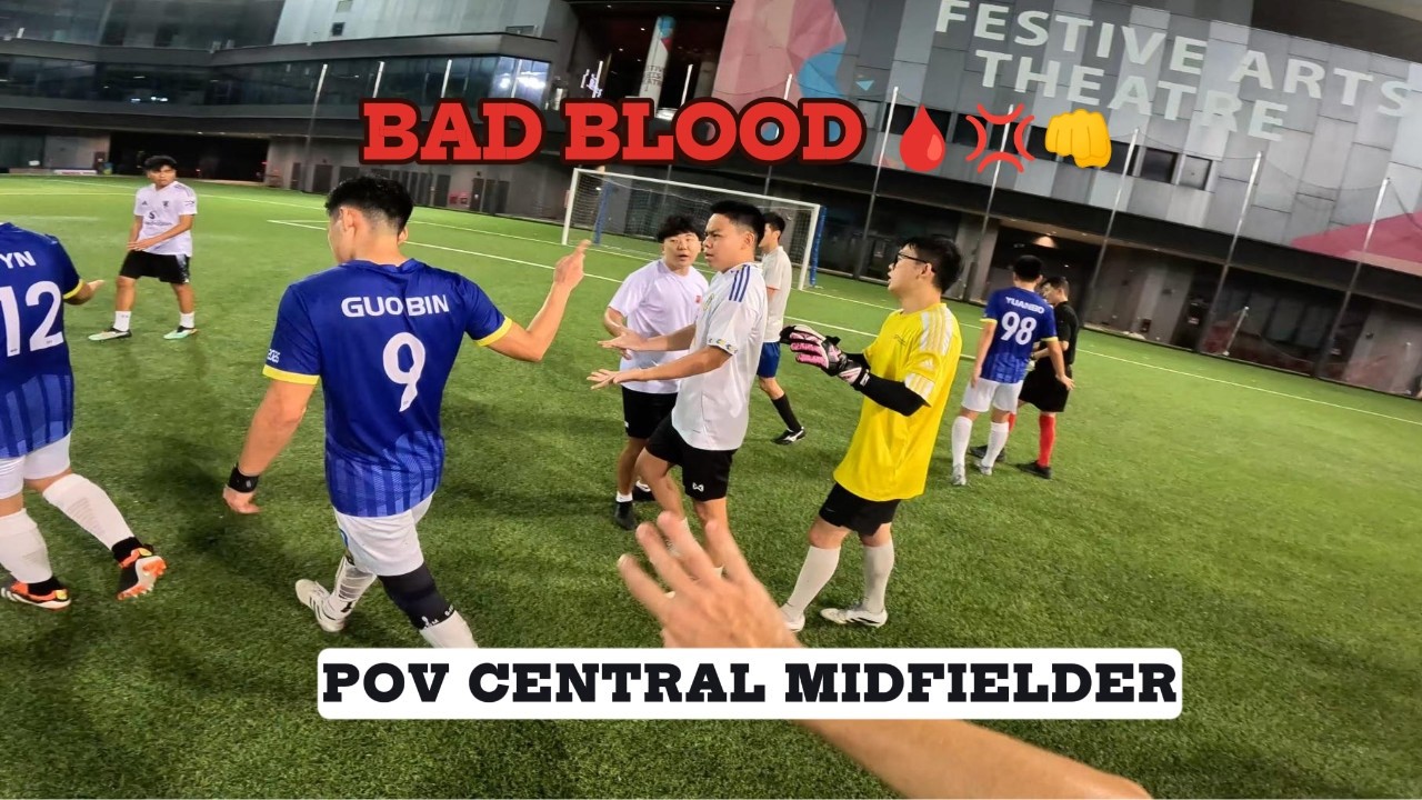 I Rematched The Team That Beat Us... And It Got MESSY Again! | CM POV Football / Soccer