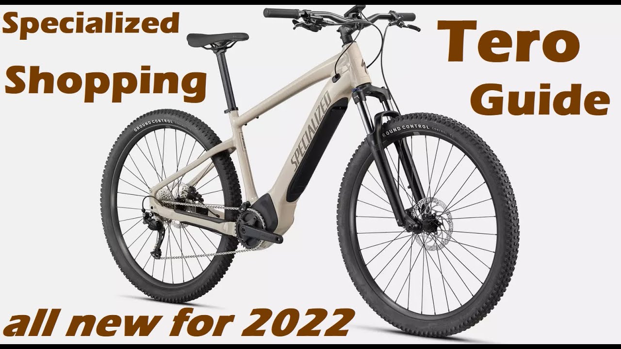 Новый путеводитель по покупкам Specialized Tero 2022