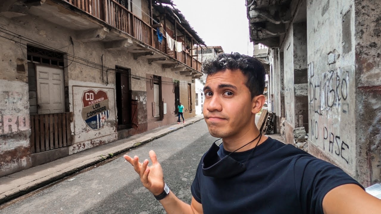 Así es LA VIDA en el barrio MÁS PELIGROSO de Panamá | El Chorrillo