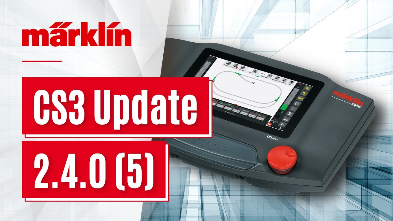 Update 2.4.0(5) für die Central Station 3 / Alle Neuerungen und Tipps