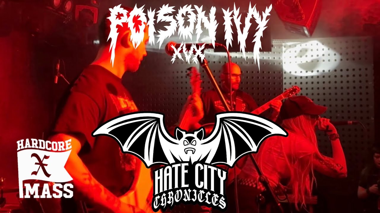 POISON IVY - Hardcore X-Mass - Mixtape 5, Sofia - Dec 20, 2025 (full set)