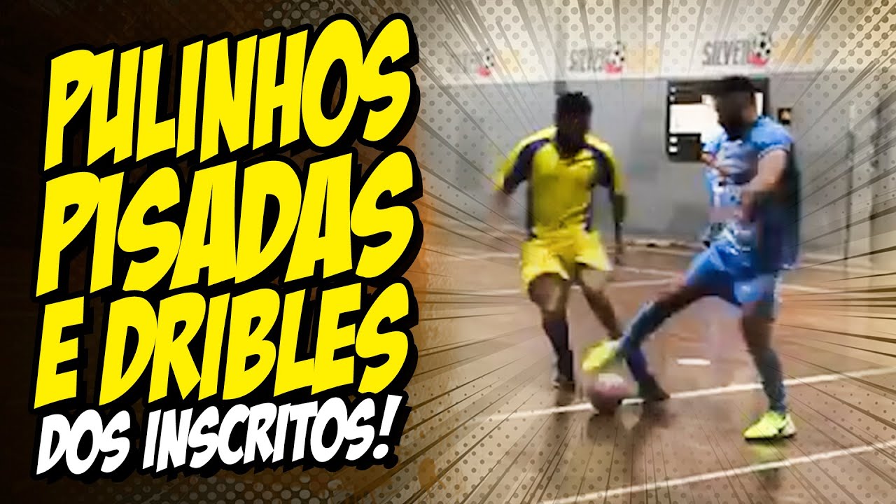 Melhores PISADAS, PULINHOS E DRIBLES 😱 (enviados pelos inscritos!)