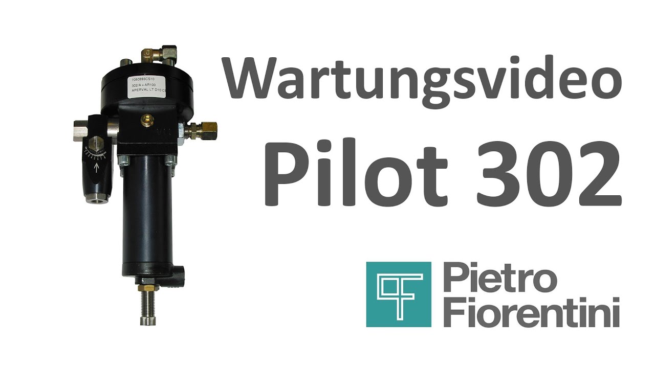 Fiorentini Deutschland Wartung Pilot 302
