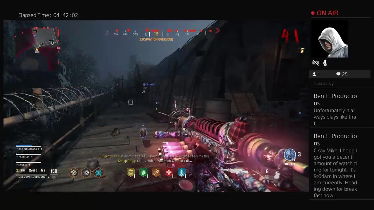 Vanguard Zombies season 5  battle pass content unlocking hi rounds  gameplay on shi no numa 8/30/22