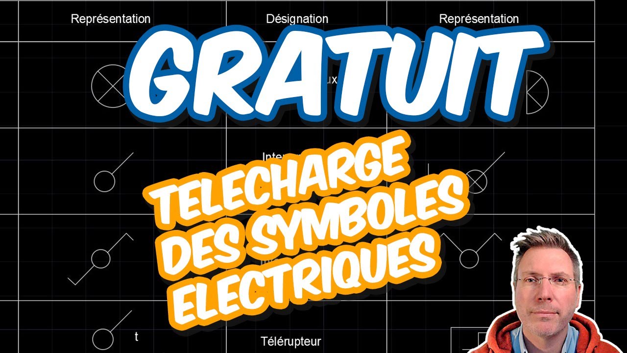 SYMBOLES ELECTRIQUES GRATUITS POUR PLANS DWG