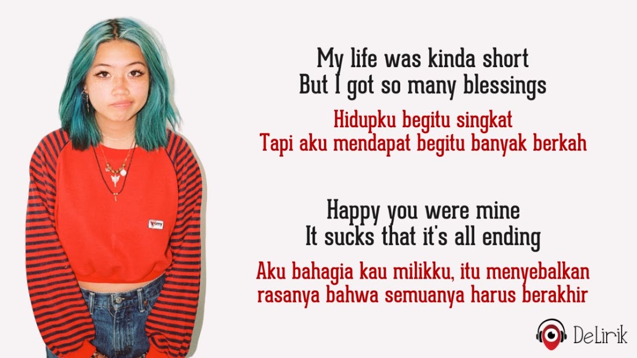Death Bed - Powfu feat. beabadoobee (Lyrics video dan terjemahan)