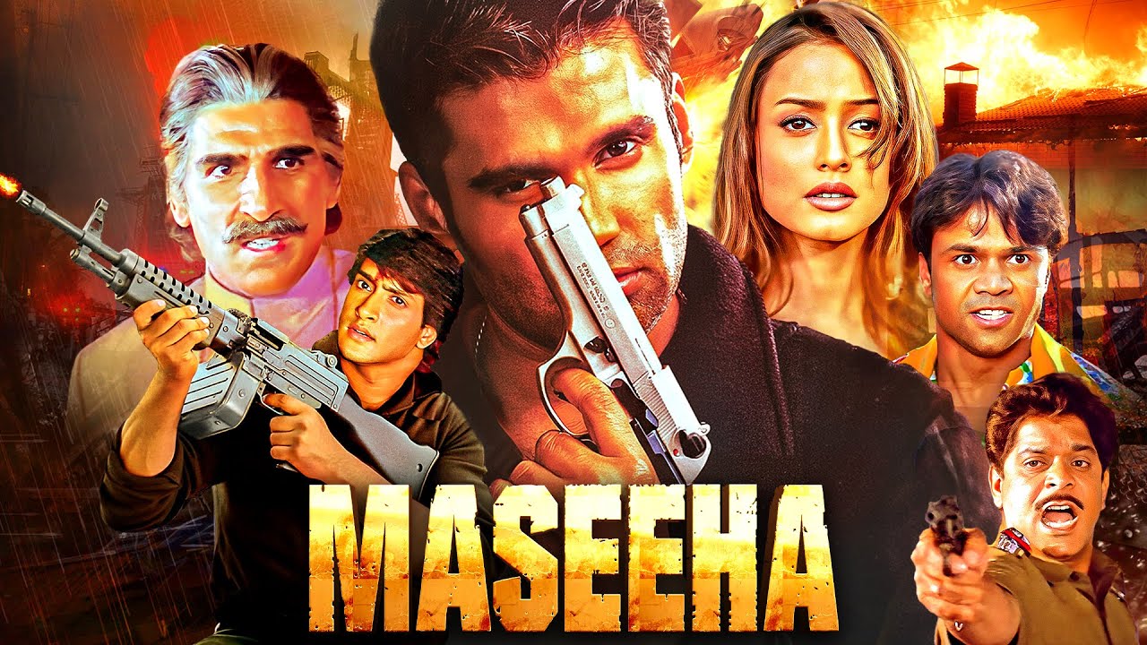 Maseeha Full Movie 4K | Sunil Shetty Action Drama | 90&rsquo;s Bollywood Superhit