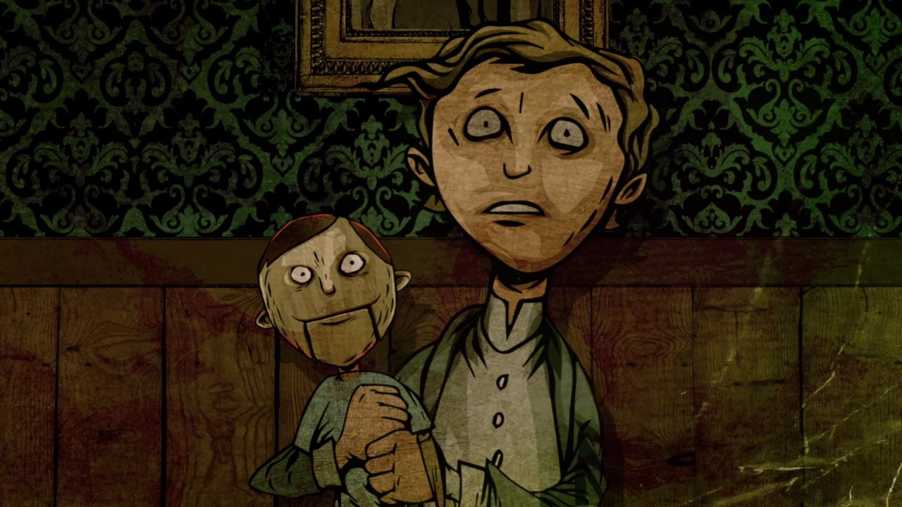 ROBERT THE DOLL (Official Music Video) by BLACK SUN