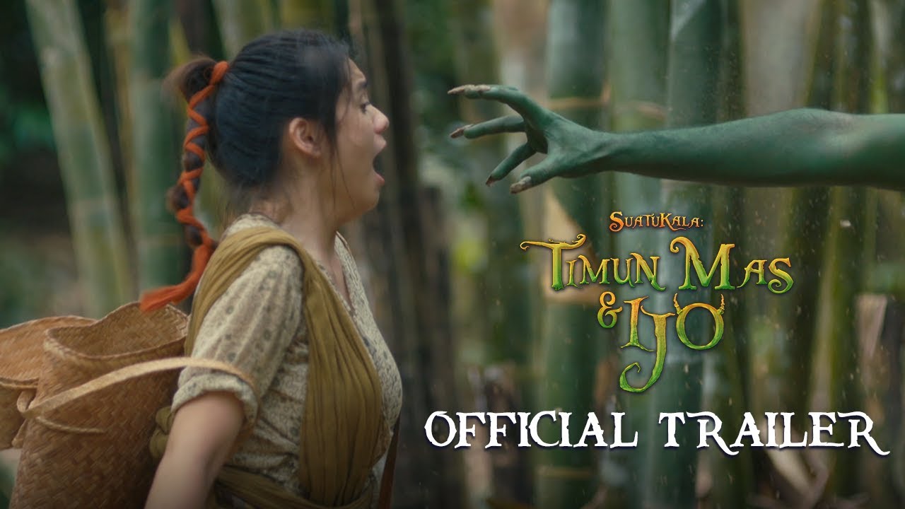 SUATUKALA: TIMUN MAS & IJO - Official Trailer | Fasha Sandha Vanka JKT48 Prisia Nasution | Indonesia