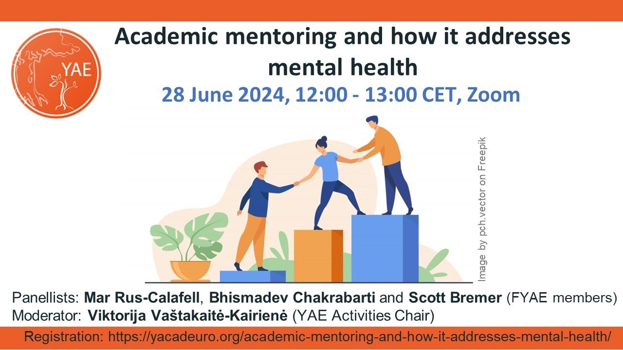 Academic mentoring and how it addresses mental health