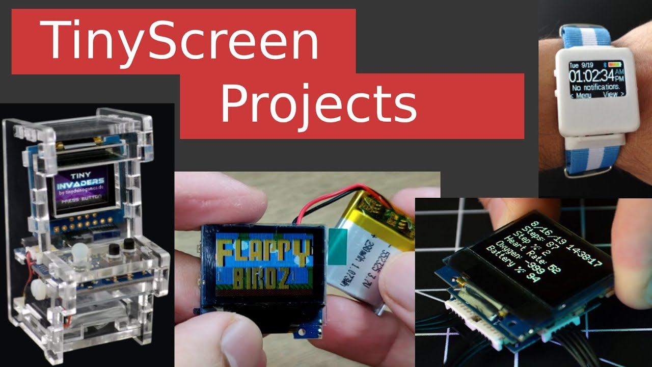 DIY Fitness Tracker Smart Watch with Oximeter and Heart Rate Sensor | Smallest Arcade Modular Parts