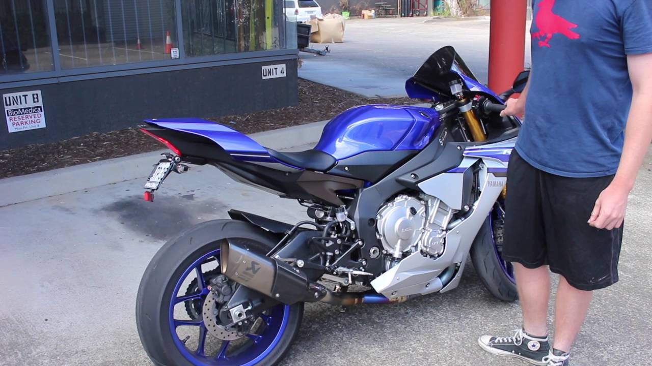 2016 R1 Akrapovic Exhaust+Link Pipe