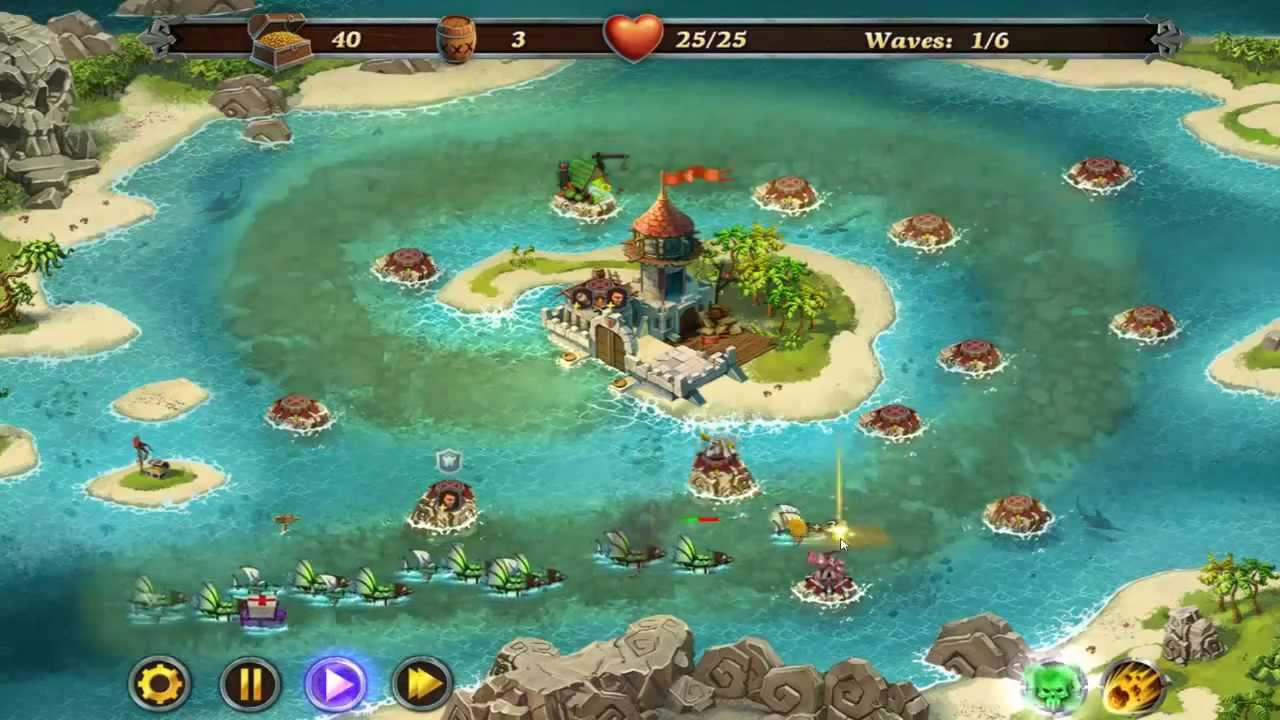 MoreGames - Fort Defense trailer