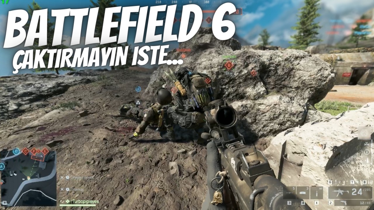 Çaktırmayın İşte | Battlefield 6