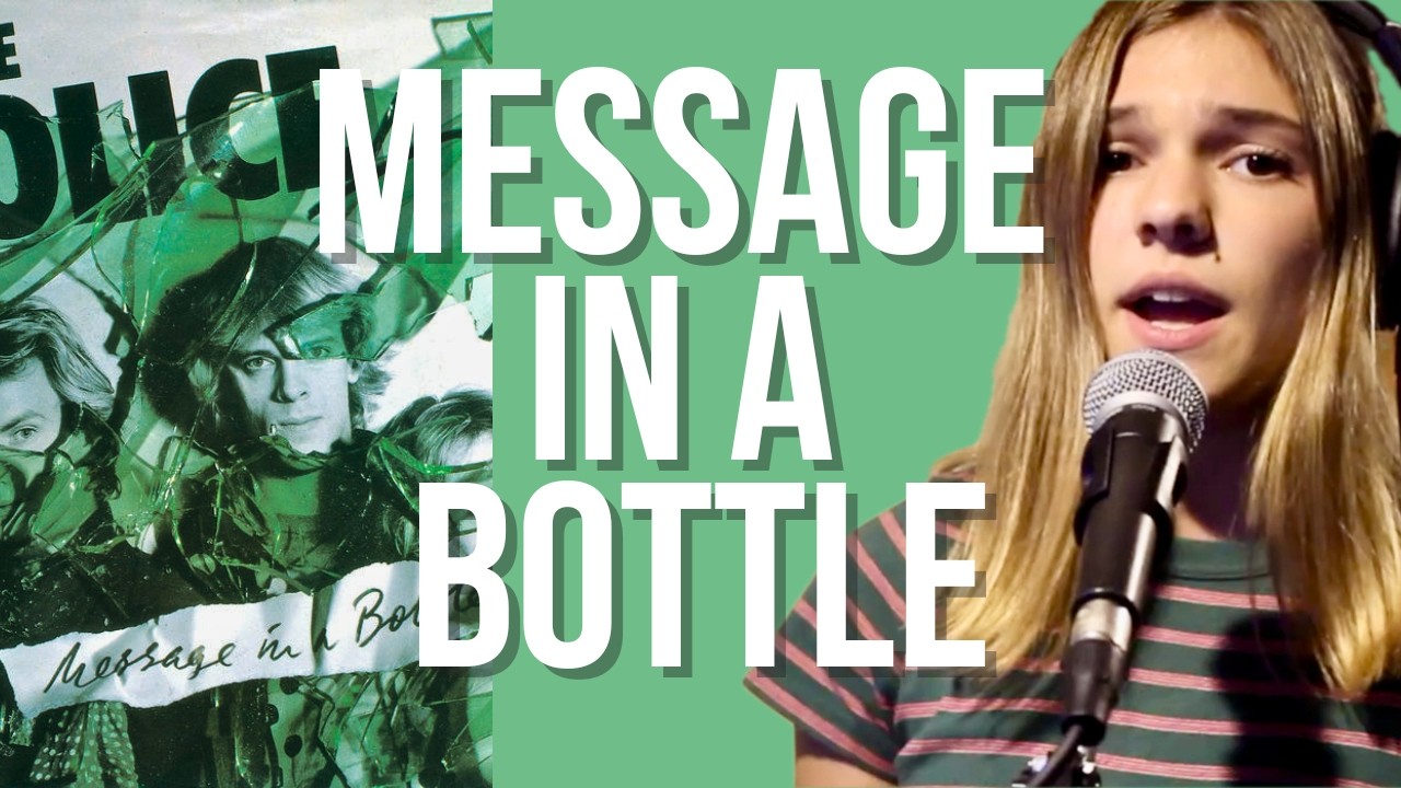 Message In A Bottle (The Police) High School Cover | Low Darts ft. Sydney Foote