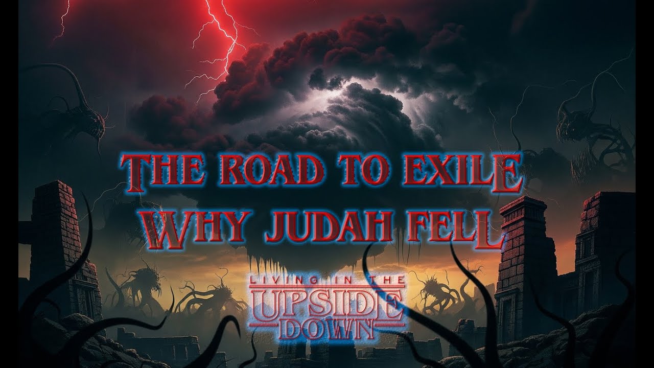 Living in the Upside Down:  The Road to Exile- Why Judah Fell