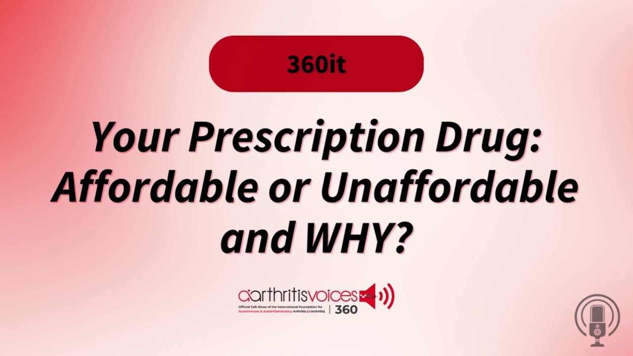 Ep 114 360it: Your Prescription Drug: Affordable or Unaffordable and WHY?