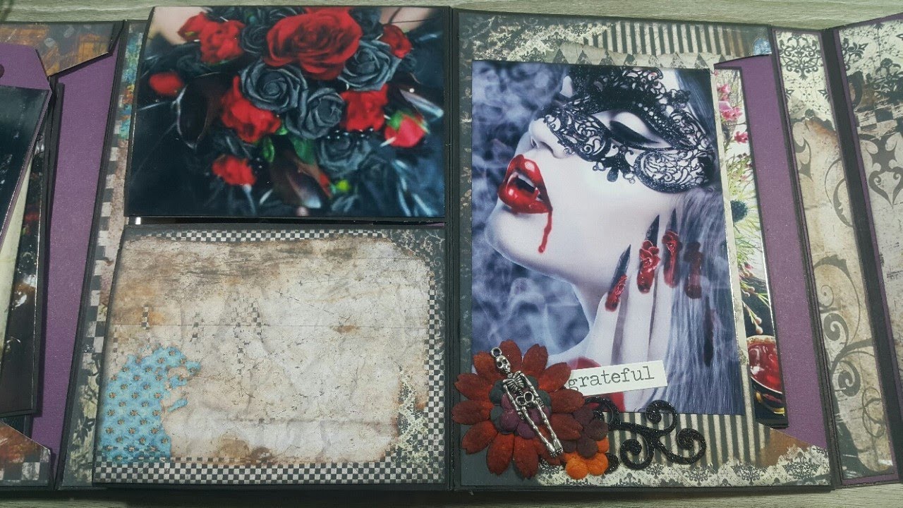 # 2 envelope flipbook tutorial  for my first snailmail