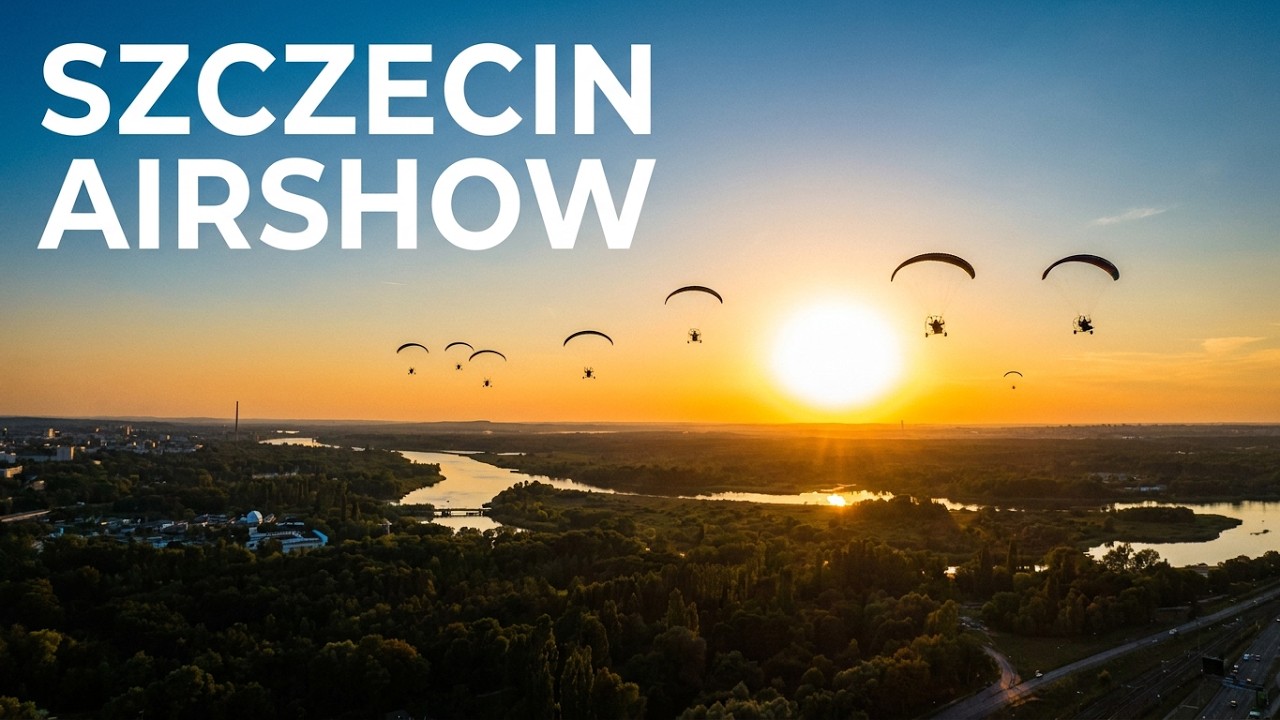 Paramotor Airshow - Fly Day EPSD Aeroklub Szczecin