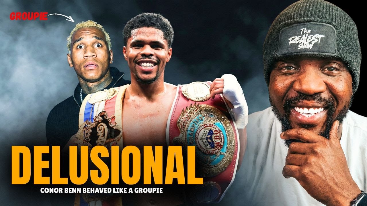 Conor Benn Would Get BATTERED By Shakur Stevenson