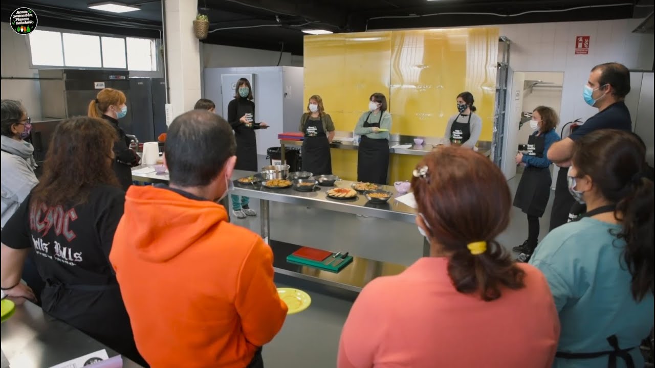 Los equipos de cocina en las escuelas infantiles del proyecto 