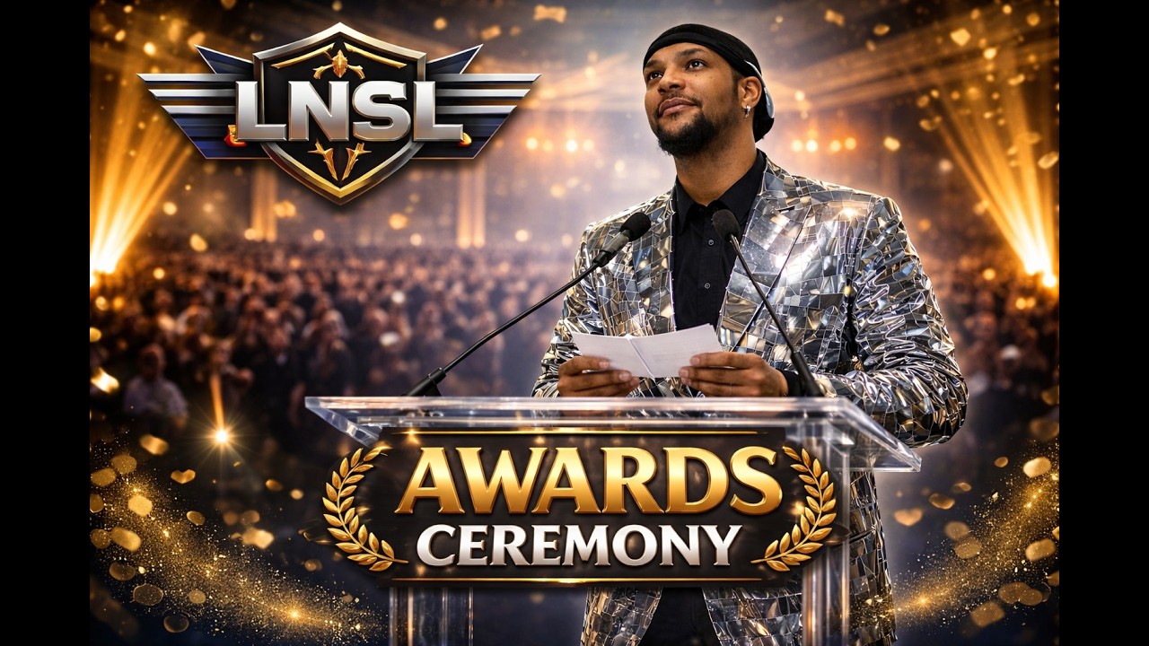 🔴LNSL (2025) WINTER SEASON AWARDS CEREMONY