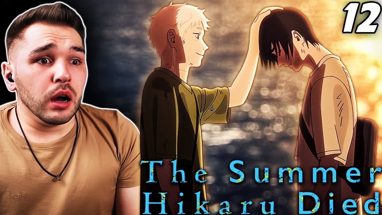 THE SUMMER HIKARU DIED Episode 12 REACTION!
