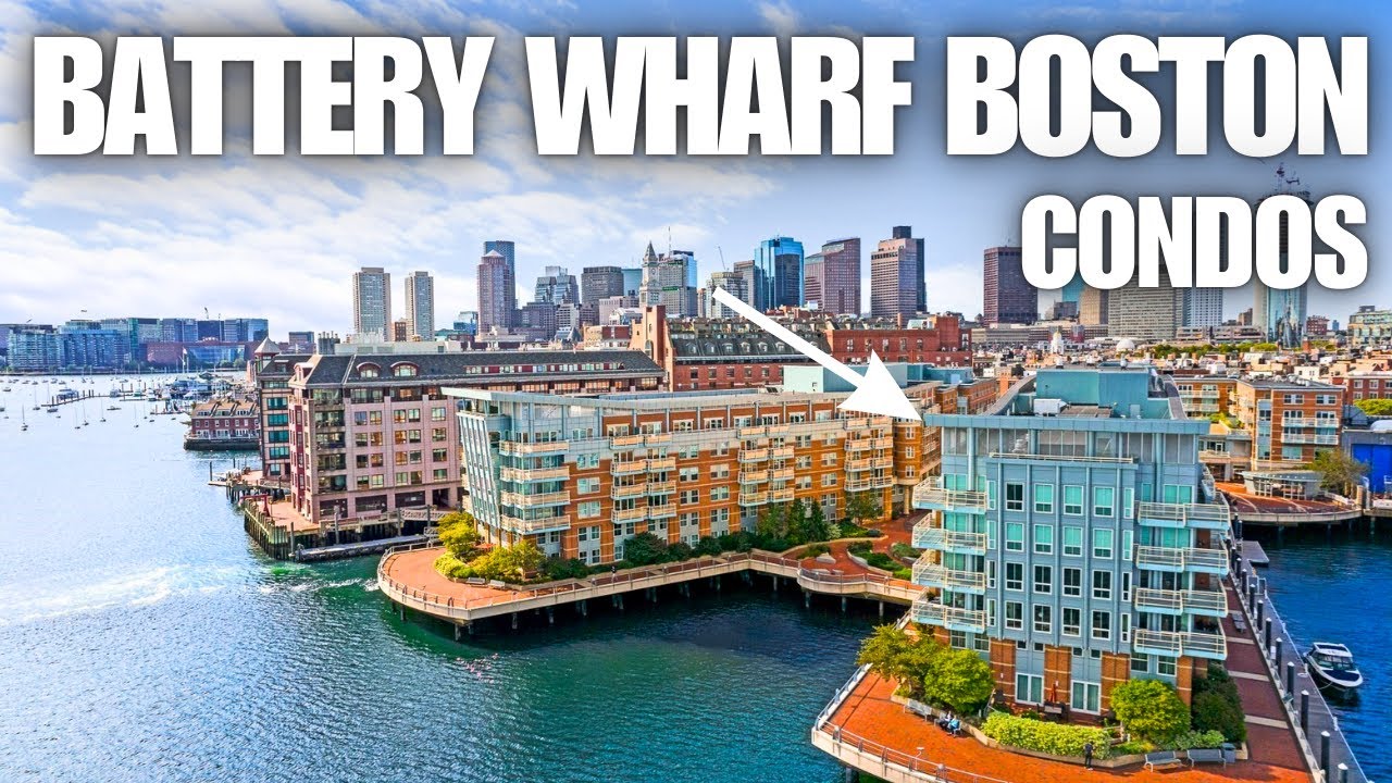 Battery Wharf Boston Condos | Luxury Waterfront Living