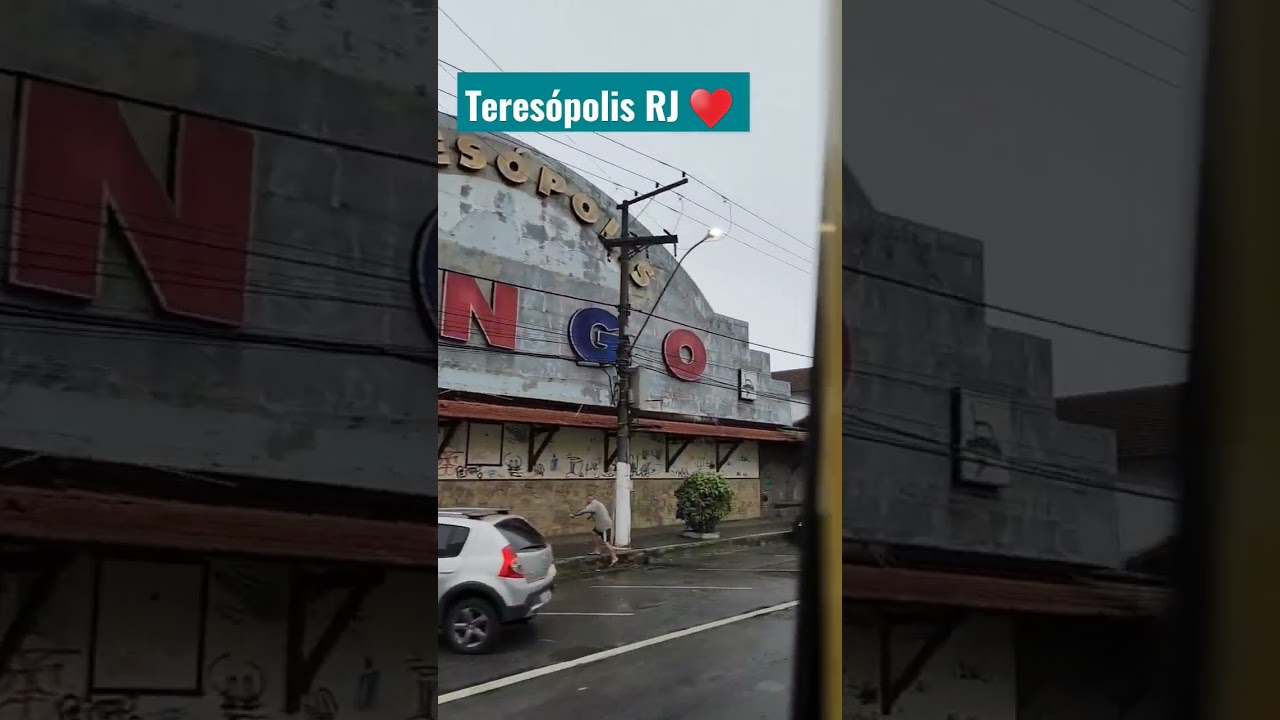 Teres&oacute;polis RJ - Bairro do Alto #teresopolis #poraicomolucas #serra