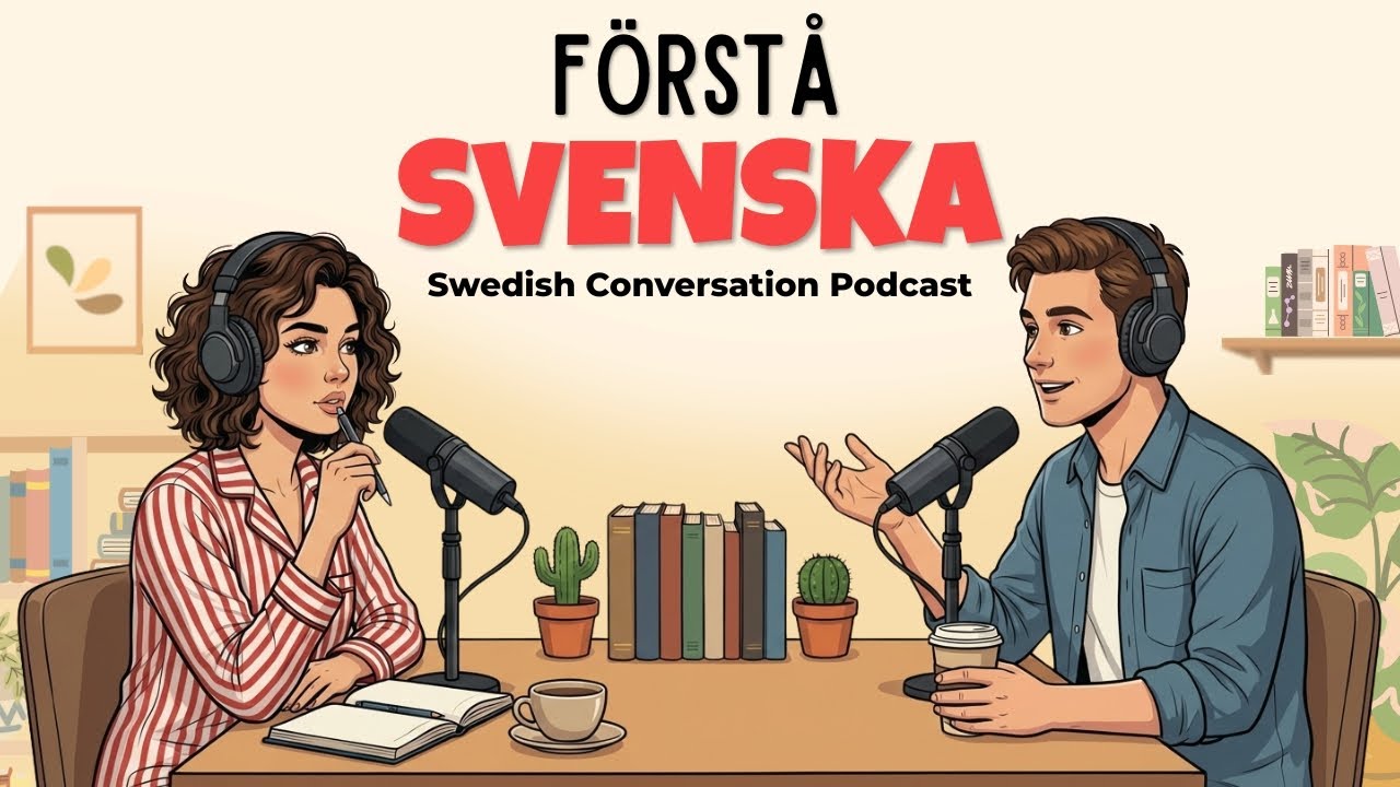 Swedish Podcast for Easy Conversation: How to Improve Swedish Listening Skills