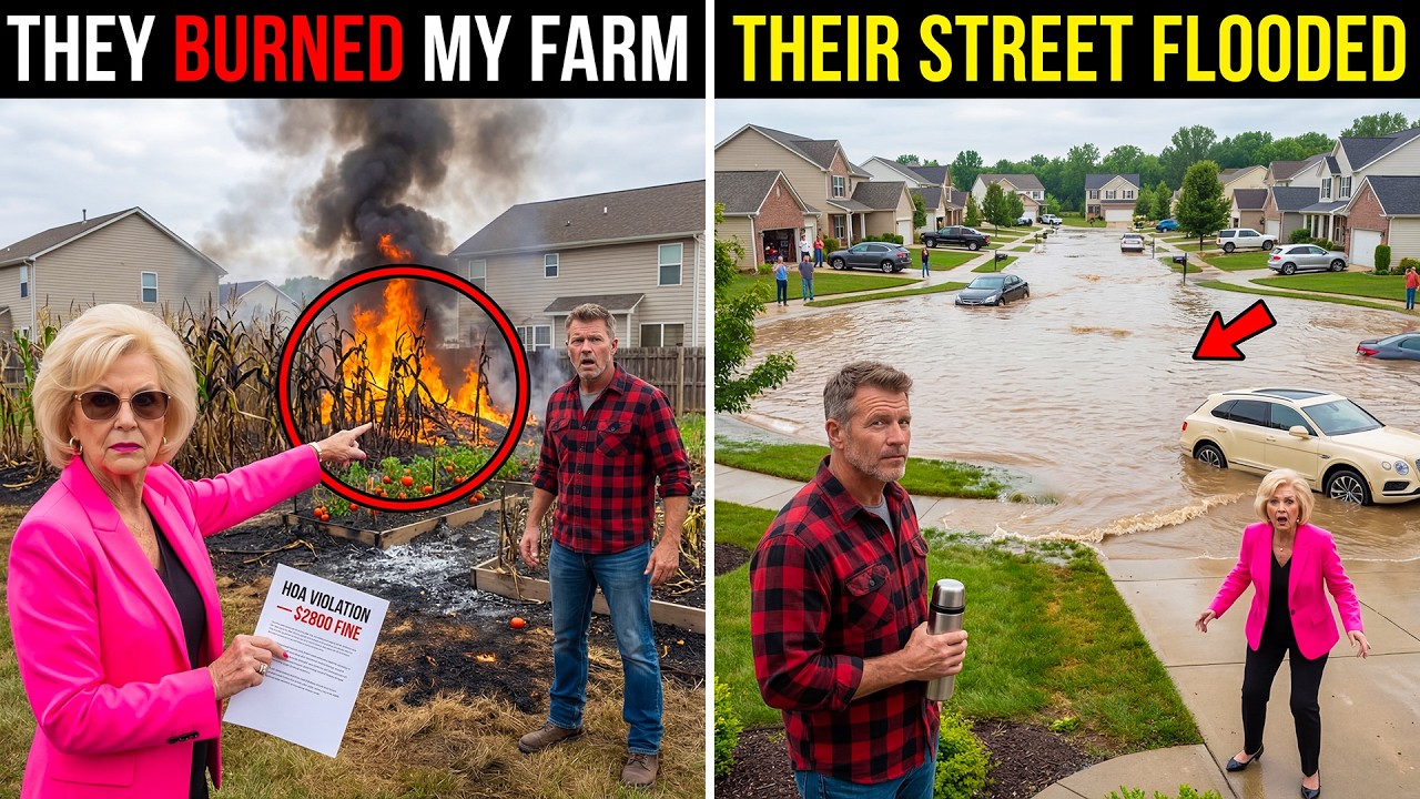HOA Dumped Gravel Across My Driveway — 48 Hours Later, They Cleared It at Their Expense
