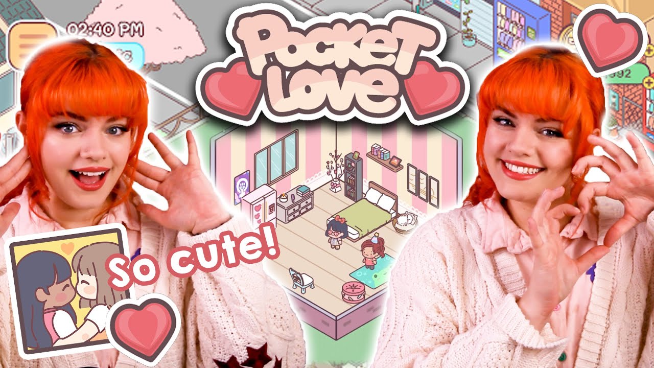 Owning the CUTEST HOME! 🌈 Pocket Love First Look