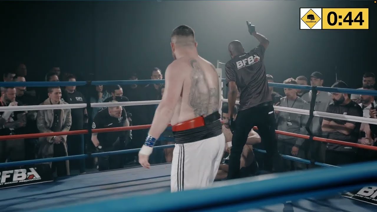 #BAREKNUCKLE #BOXING Kofi Marshall v Gareth 'GATCHY' Williams #BFBA Youth v Experience who wins?
