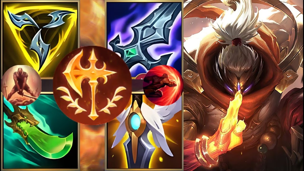 【LOL 手遊榜單大神】國服武器絕活哥（Wild Rift Jax）出裝符文推薦，教你上分技巧刷野抓人思路技巧