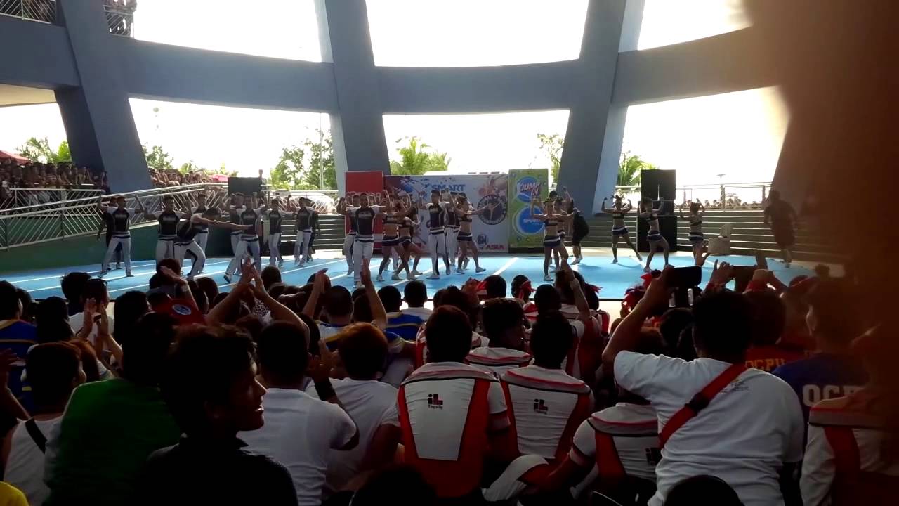 NCC 2014 NCR QUALIFIERS - NU PEP SQUAD