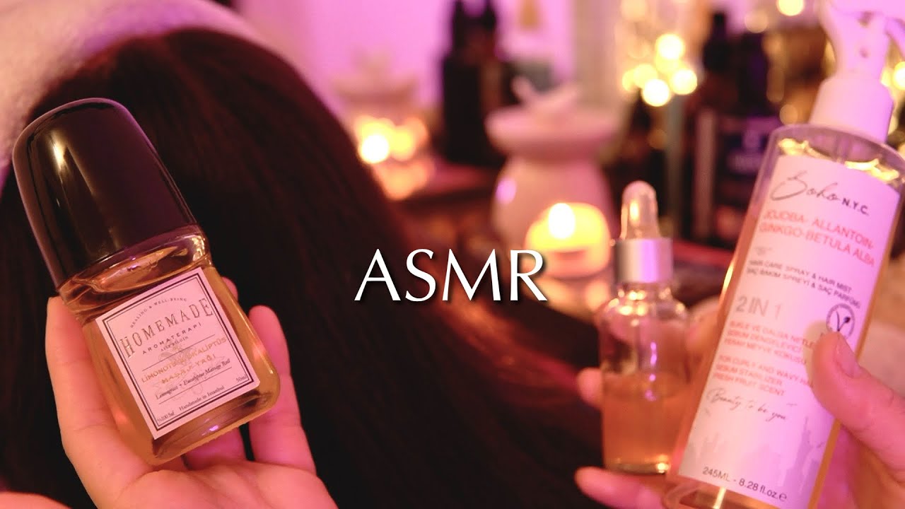 Relaxing Bedtime Scalp Massage ASMR🌟Pamper Yourself🌟 No Talking