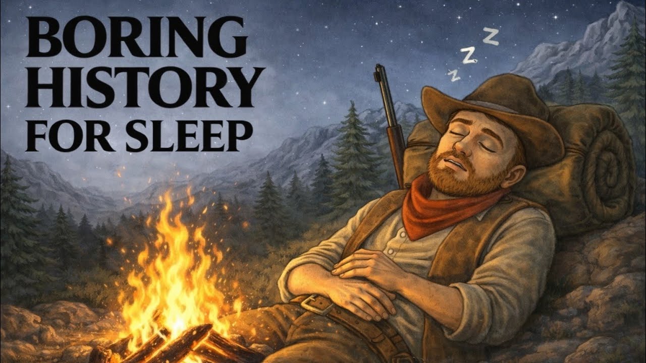 Boring History For Sleep | How People Slept on the American Frontier 