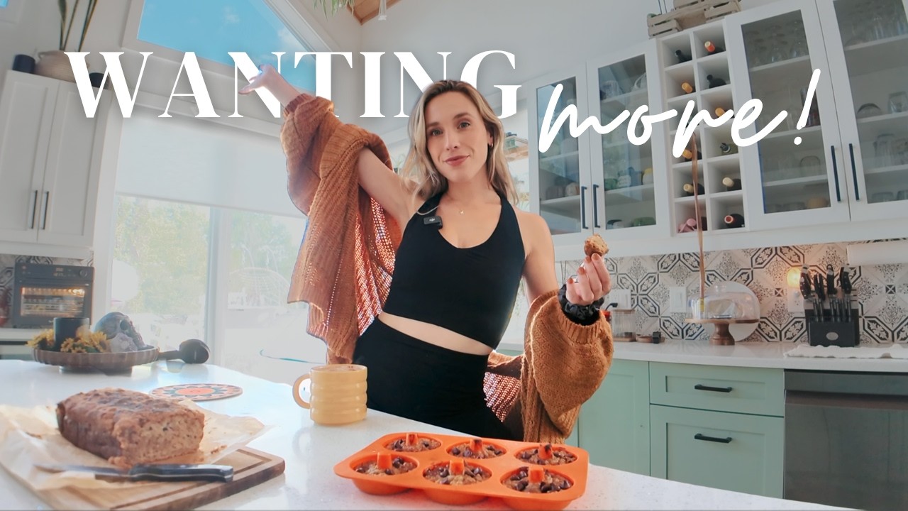 Снова чувствую вкус к жизни 🤎 уютный кухонный влог, готовка и выпечка