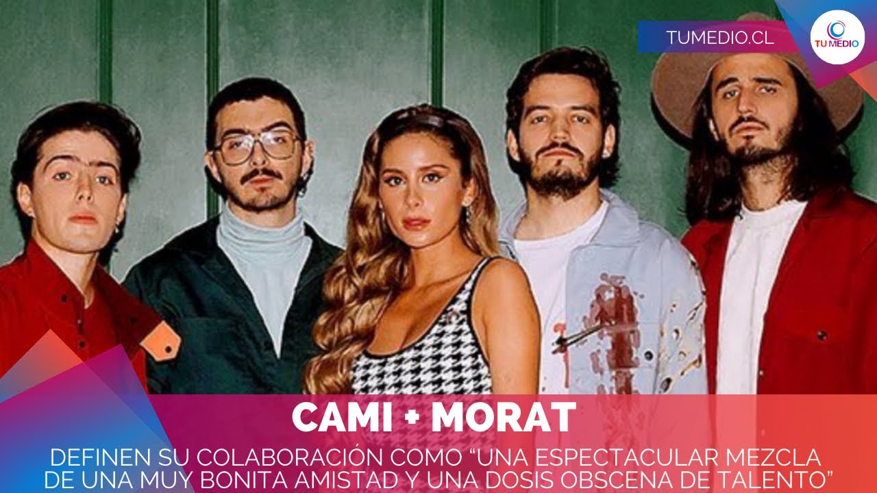 Cami y Morat hablaron con TuMedio sobre su colaboración y su linda amistad