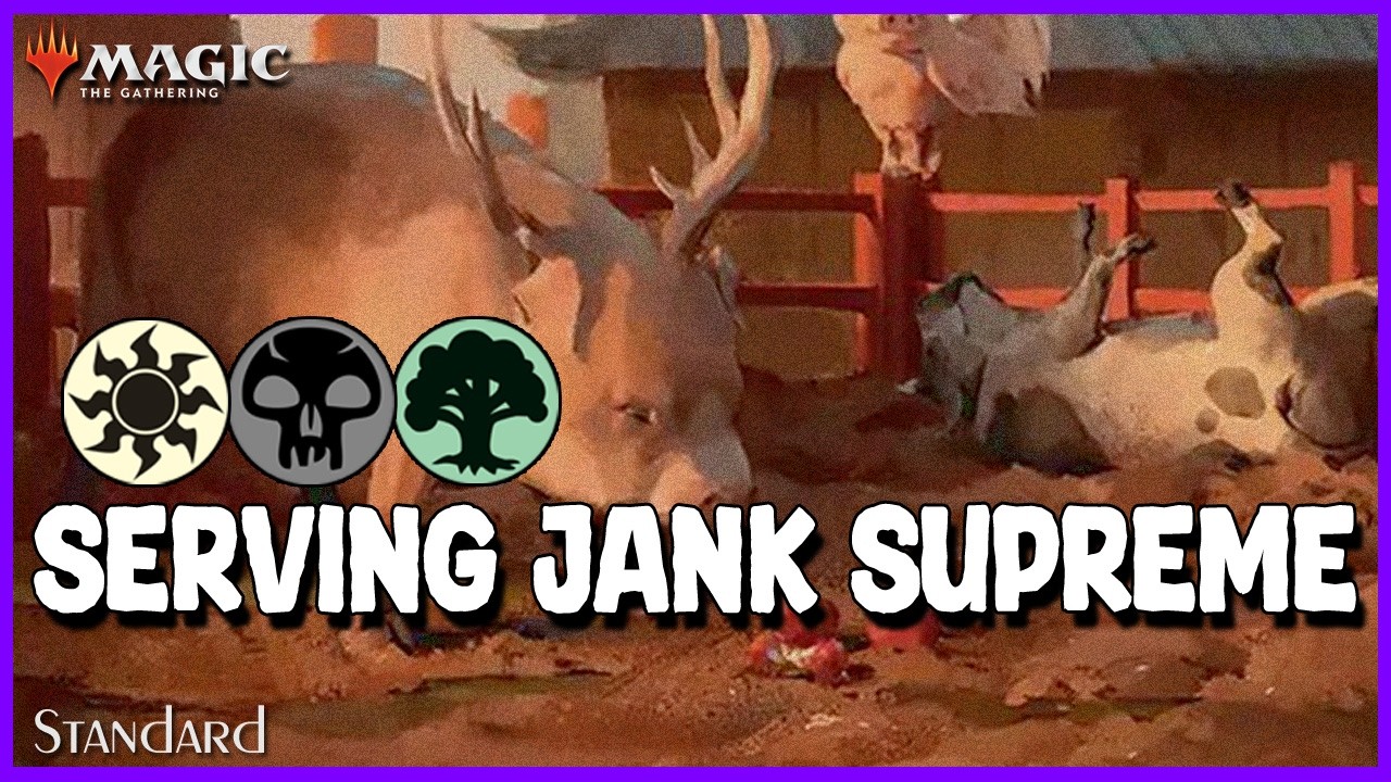 Abzan Jank ☀💀🌳 // SOS Standard // Magic: the Gathering Arena